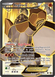 Regirock EX [Alternate Art Promos] | Chromatic Games