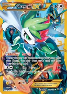 Shaymin EX - 77a/108 [Alternate Art Promos] | Chromatic Games