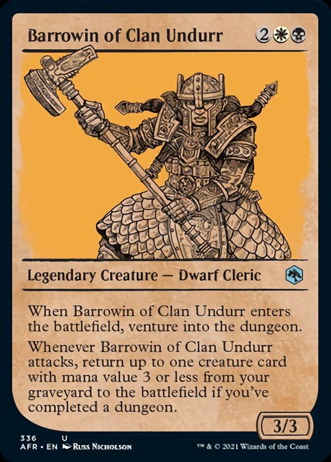 Barrowin of Clan Undurr (Showcase) [Dungeons & Dragons: Adventures in the Forgotten Realms] | Chromatic Games