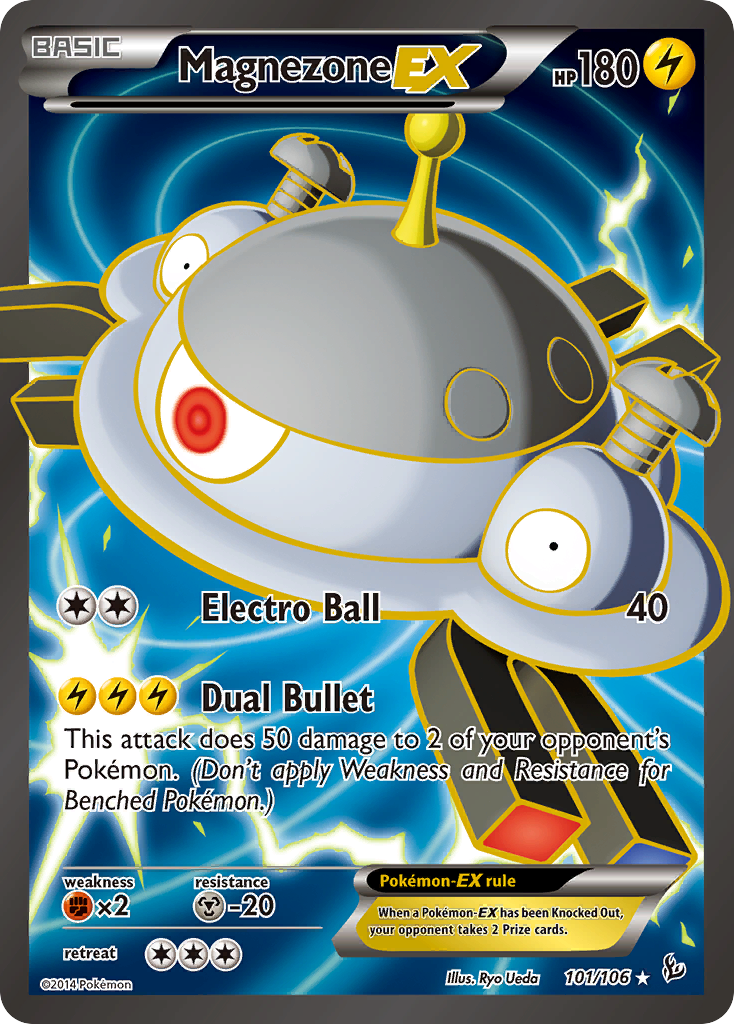 Magnezone EX (101/106) [XY: Flashfire] | Chromatic Games