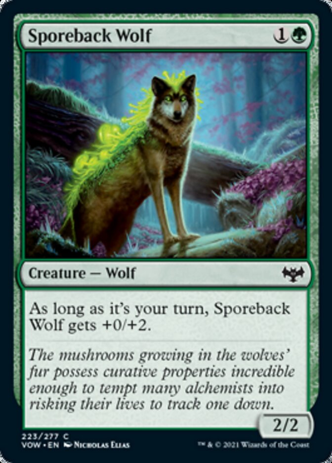 Sporeback Wolf [Innistrad: Crimson Vow] | Chromatic Games