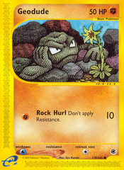 Geodude (110/165) [Expedition: Base Set] | Chromatic Games