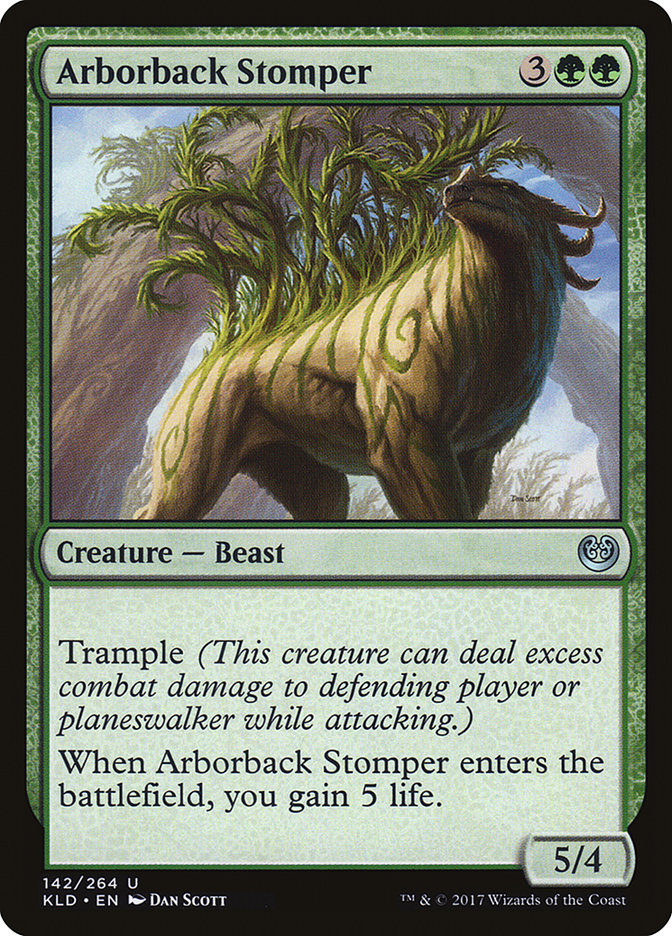 Arborback Stomper (Intro Pack) [Kaladesh Promos] | Chromatic Games