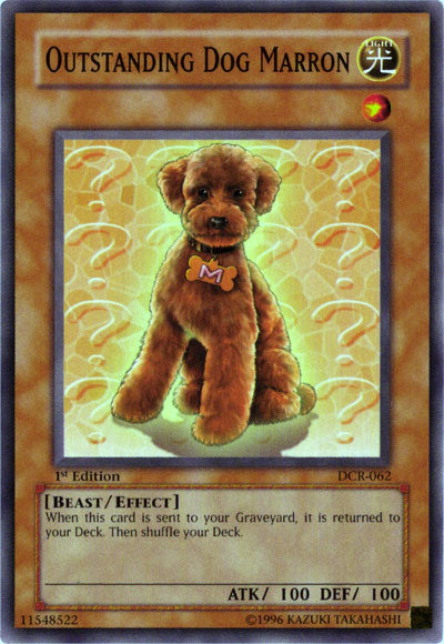 Outstanding Dog Marron [DCR-062] Common | Chromatic Games