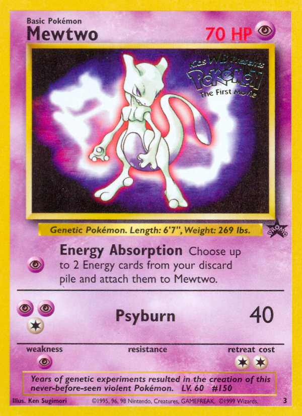 Mewtwo [Wizards Black Star Promos] | Chromatic Games