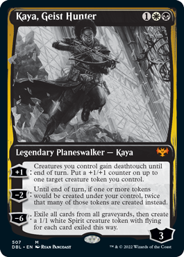 Kaya, Geist Hunter [Innistrad: Double Feature] | Chromatic Games