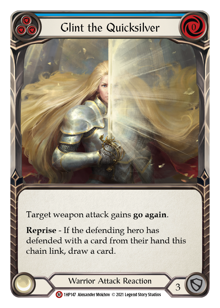 Glint the Quicksilver [1HP147] (History Pack 1) | Chromatic Games