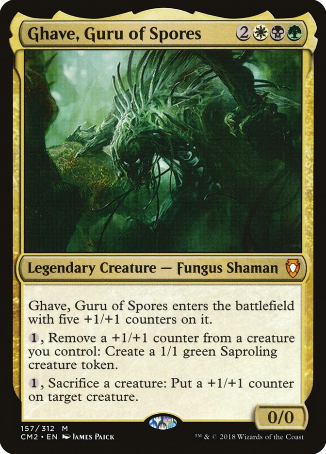 Ghave, Guru of Spores [Commander Anthology Volume II] | Chromatic Games