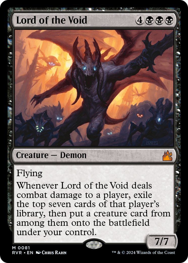 Lord of the Void [Ravnica Remastered] | Chromatic Games