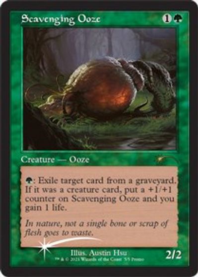 Scavenging Ooze [Love Your LGS 2021] | Chromatic Games