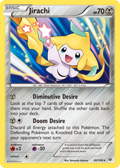 Jirachi (42/108) [XY: Roaring Skies] | Chromatic Games