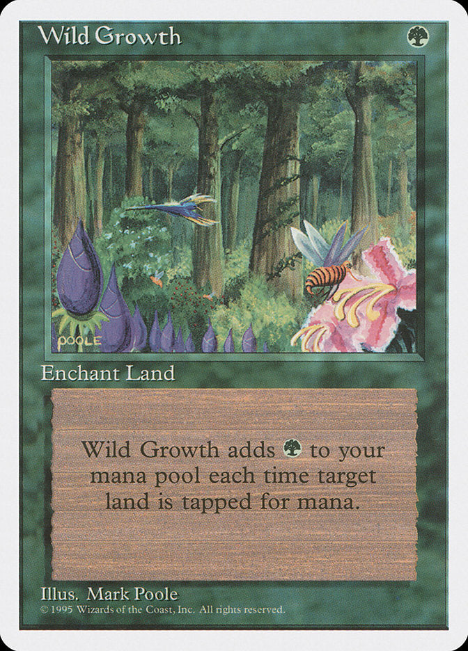 Wild Growth [Fourth Edition] | Chromatic Games