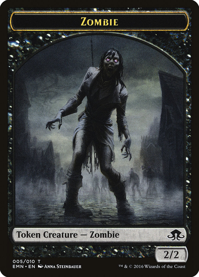 Zombie Token (005/010) [Eldritch Moon Tokens] | Chromatic Games