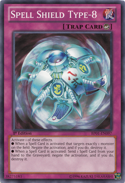 Spell Shield Type-8 [BP01-EN097] Common | Chromatic Games