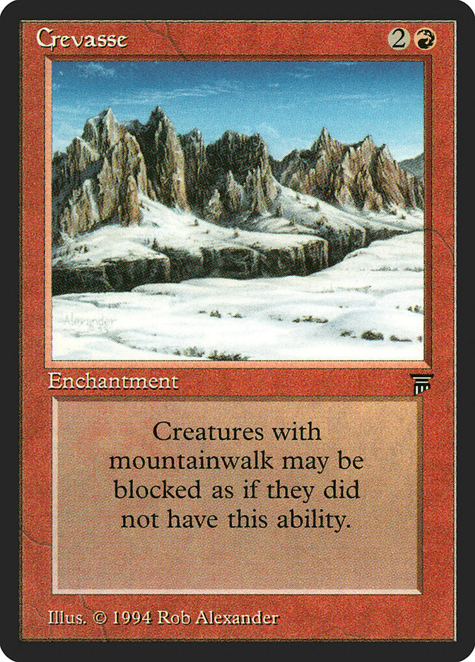 Crevasse [Legends] | Chromatic Games