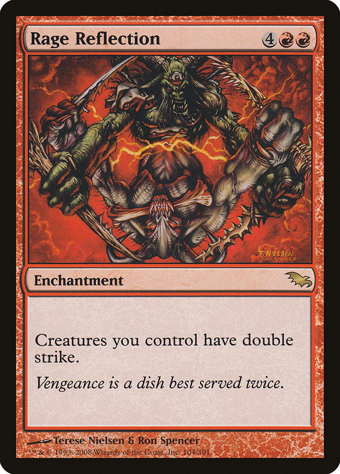 Rage Reflection [Shadowmoor] | Chromatic Games