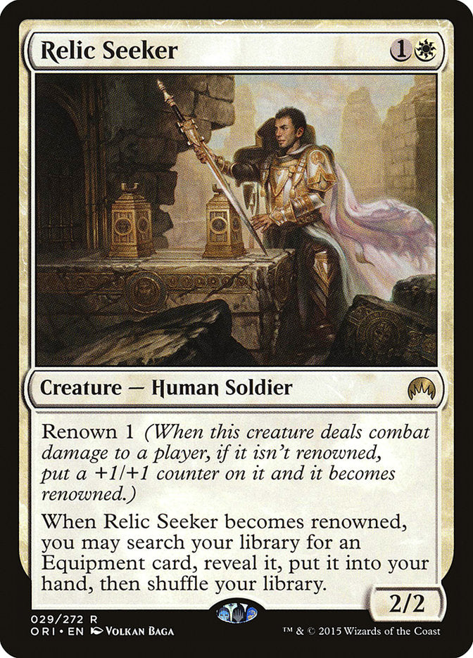 Relic Seeker [Magic Origins] | Chromatic Games