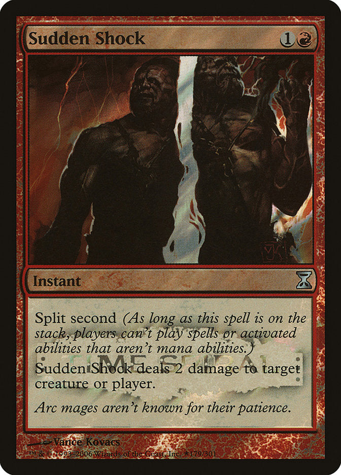 Sudden Shock [Time Spiral Promos] | Chromatic Games