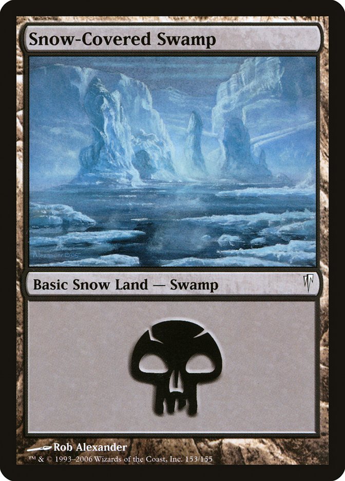 Snow-Covered Swamp [Coldsnap] | Chromatic Games