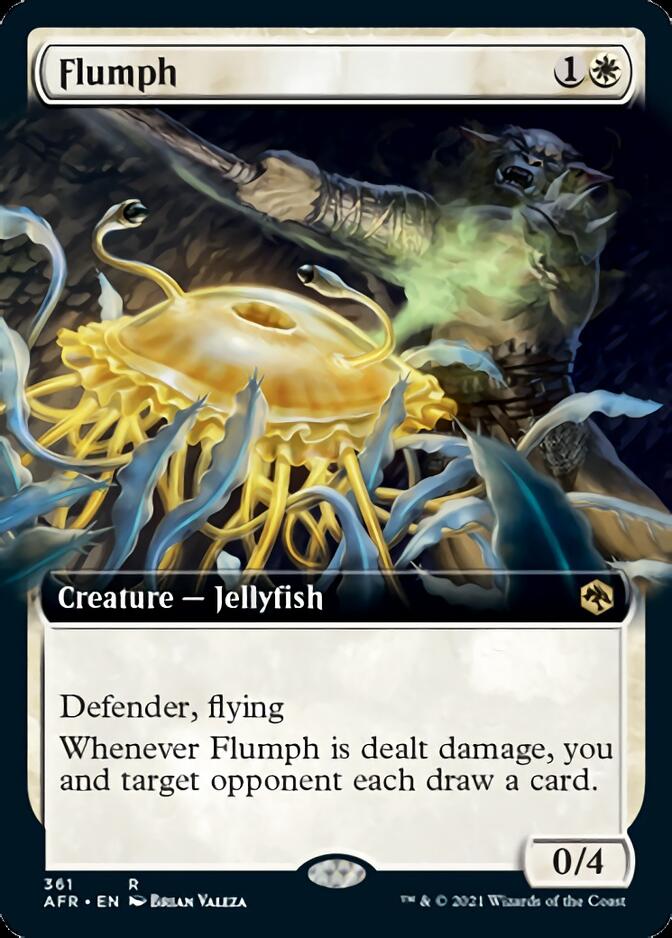 Flumph (Extended Art) [Dungeons & Dragons: Adventures in the Forgotten Realms] | Chromatic Games