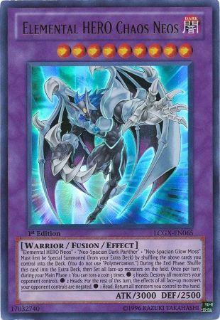 Elemental HERO Chaos Neos [LCGX-EN065] Ultra Rare | Chromatic Games