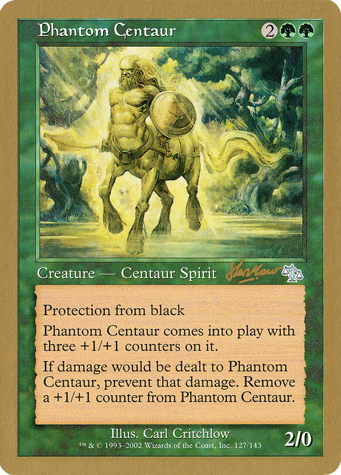 Phantom Centaur (Sim Han How) [World Championship Decks 2002] | Chromatic Games