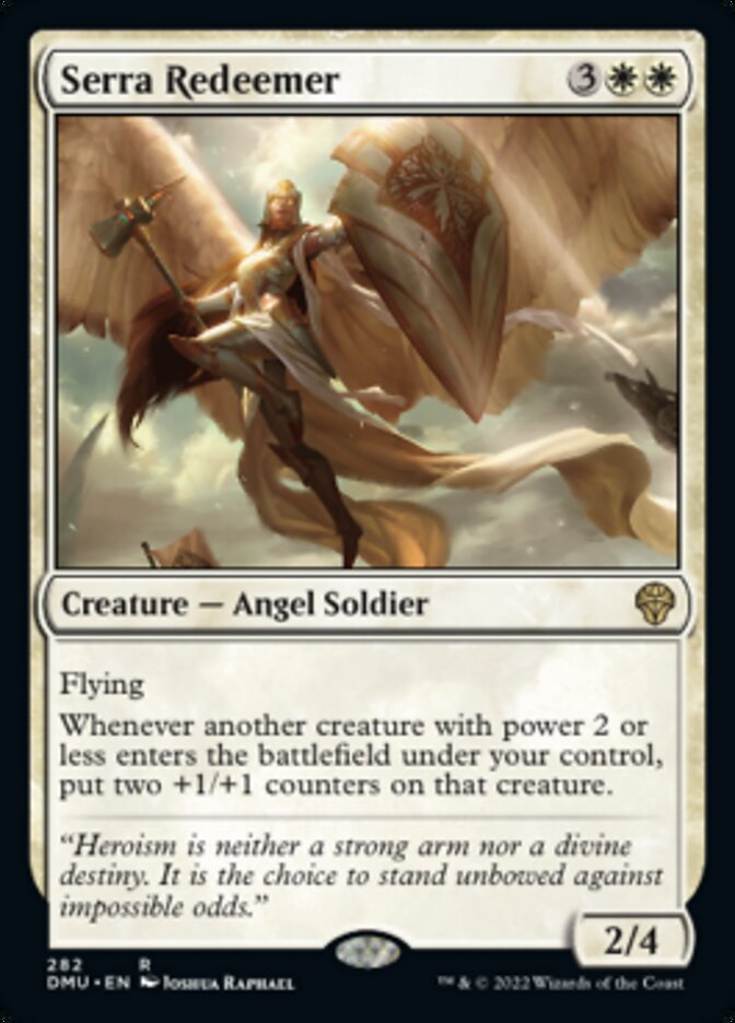 Serra Redeemer [Dominaria United] | Chromatic Games