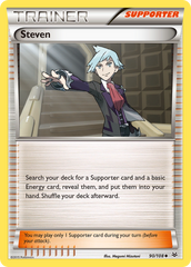 Steven (90/108) [XY: Roaring Skies] | Chromatic Games