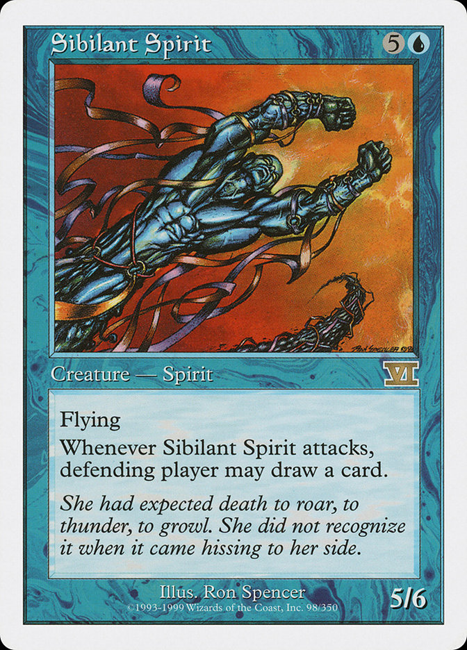 Sibilant Spirit [Classic Sixth Edition] | Chromatic Games