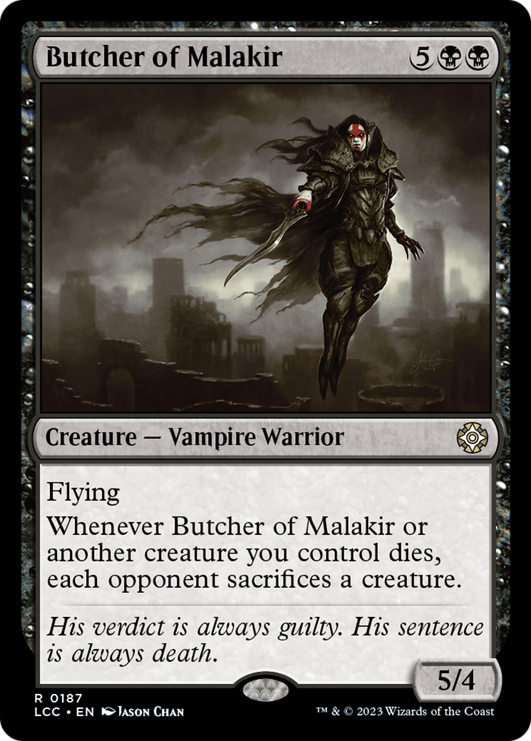 Butcher of Malakir [The Lost Caverns of Ixalan Commander] | Chromatic Games