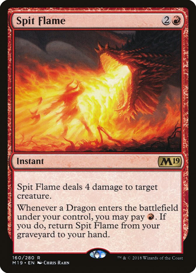 Spit Flame [Core Set 2019] | Chromatic Games