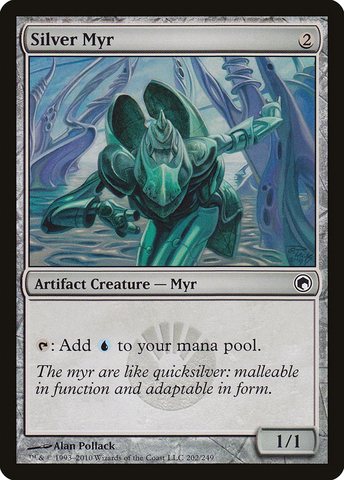 Silver Myr [Scars of Mirrodin] | Chromatic Games