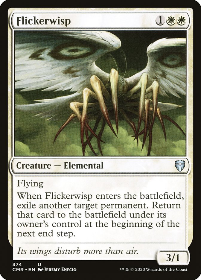 Flickerwisp [Commander Legends] | Chromatic Games