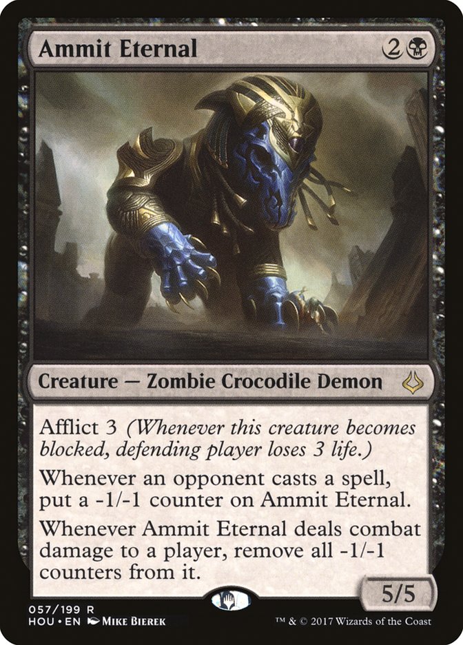 Ammit Eternal [Hour of Devastation] | Chromatic Games