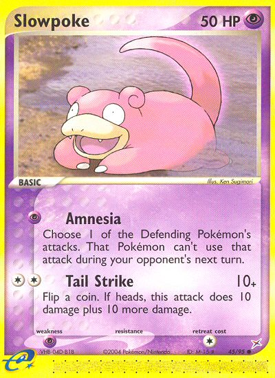 Slowpoke [Team Magma vs Team Aqua] | Chromatic Games