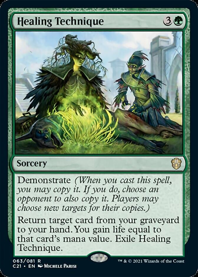 Healing Technique [Commander 2021] | Chromatic Games