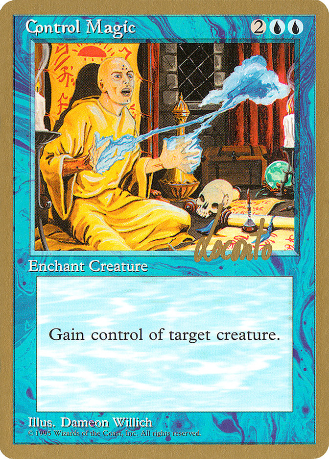 Control Magic (Michael Loconto) [Pro Tour Collector Set] | Chromatic Games