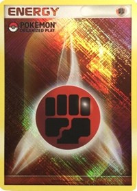 Fighting Energy (2009 Unnumbered POP Promo) [League & Championship Cards] | Chromatic Games