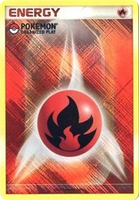 Fire Energy (2009 Unnumbered POP Promo) [League & Championship Cards] | Chromatic Games