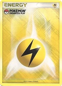 Lightning Energy (2009 Unnumbered POP Promo) [League & Championship Cards] | Chromatic Games