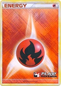 Fire Energy (2010 Play! Pokemon Promo) [League & Championship Cards] | Chromatic Games