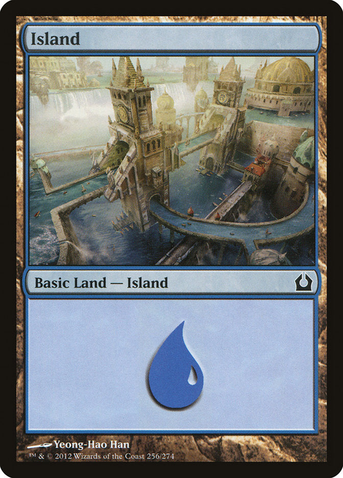 Island (256) [Return to Ravnica] | Chromatic Games