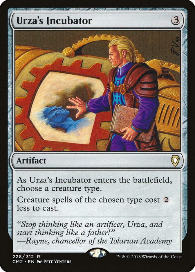 Urza's Incubator [Commander Anthology Volume II] | Chromatic Games