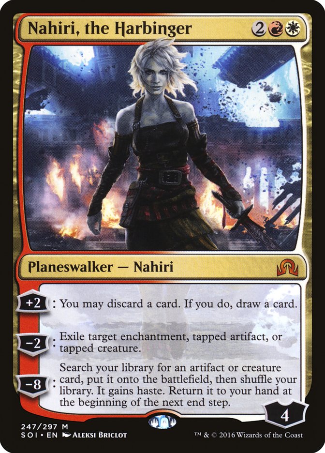 Nahiri, the Harbinger [Shadows over Innistrad] | Chromatic Games