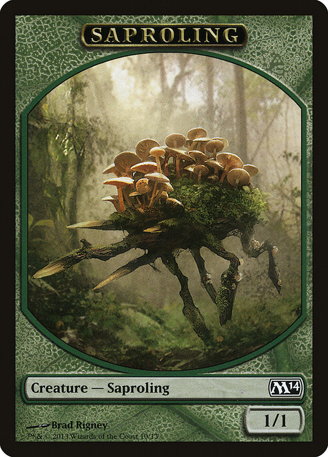 Saproling Token [Magic 2014 Tokens] | Chromatic Games