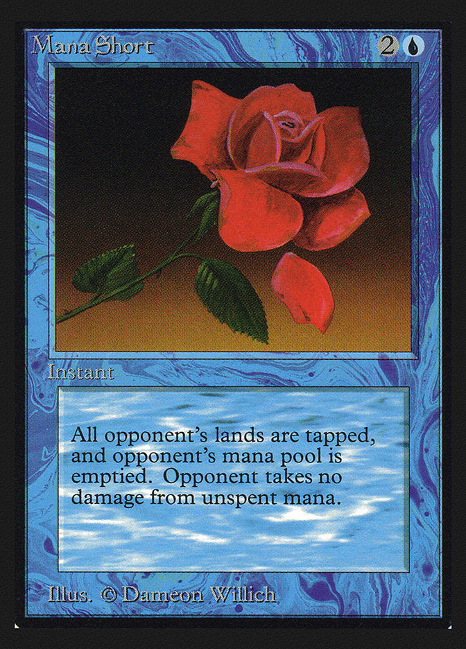 Mana Short [International Collectors' Edition] | Chromatic Games