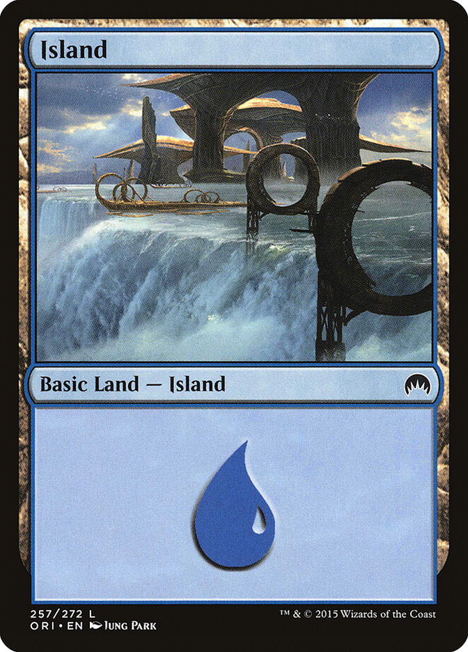 Island (257) [Magic Origins] | Chromatic Games