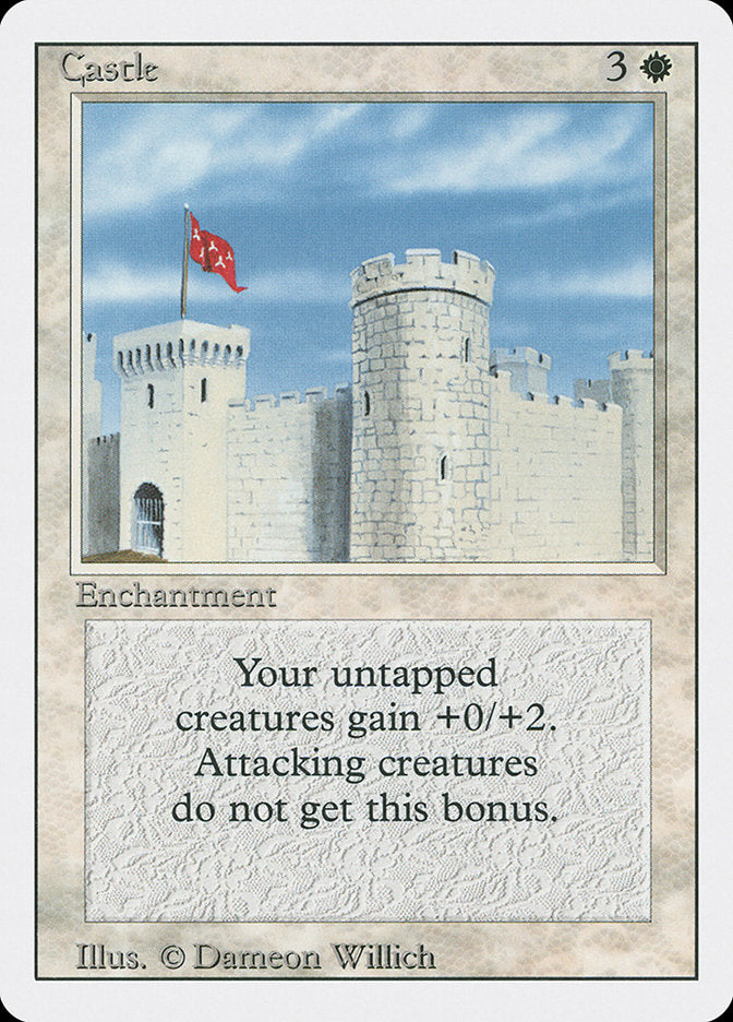 Castle [Revised Edition] | Chromatic Games