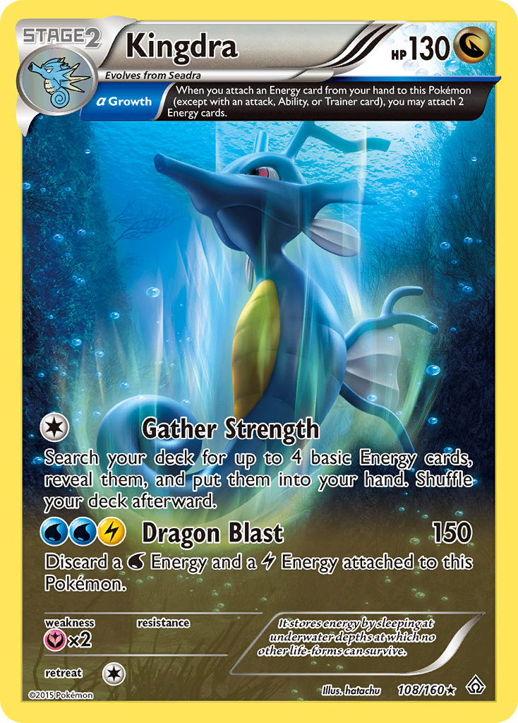 Kingdra [Primal Clash] | Chromatic Games