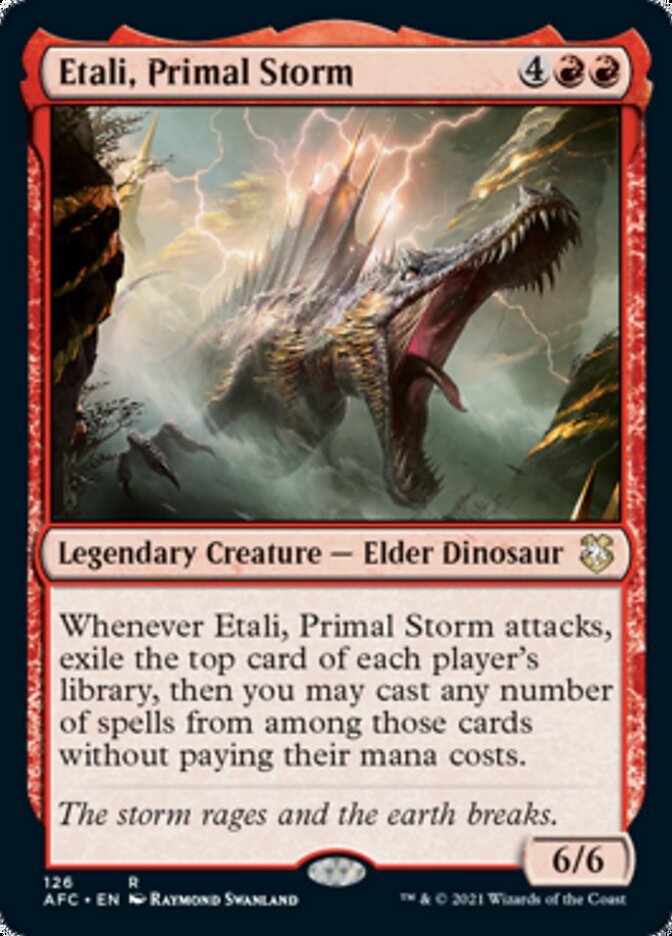 Etali, Primal Storm [Dungeons & Dragons: Adventures in the Forgotten Realms Commander] | Chromatic Games